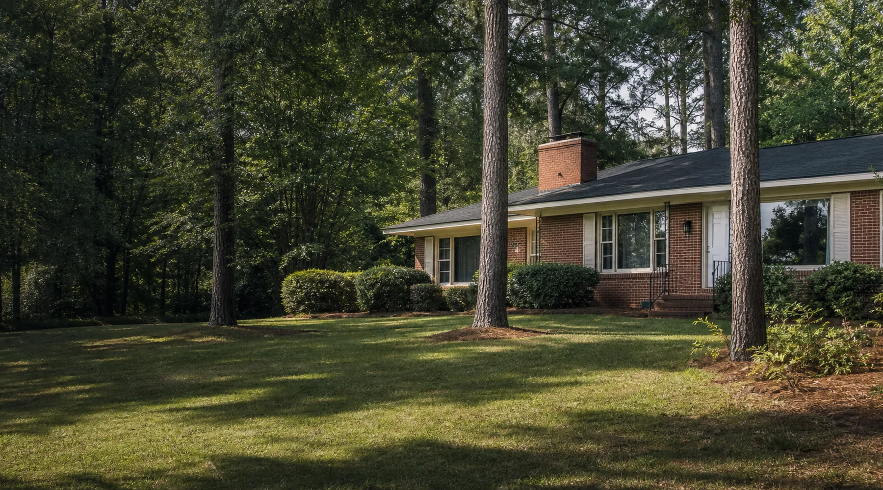 A believable Columbia-area home suited to deck building planning